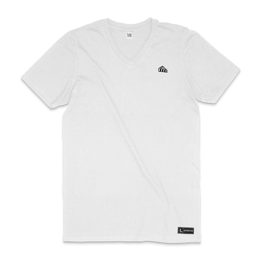 CPV White Sig Tee